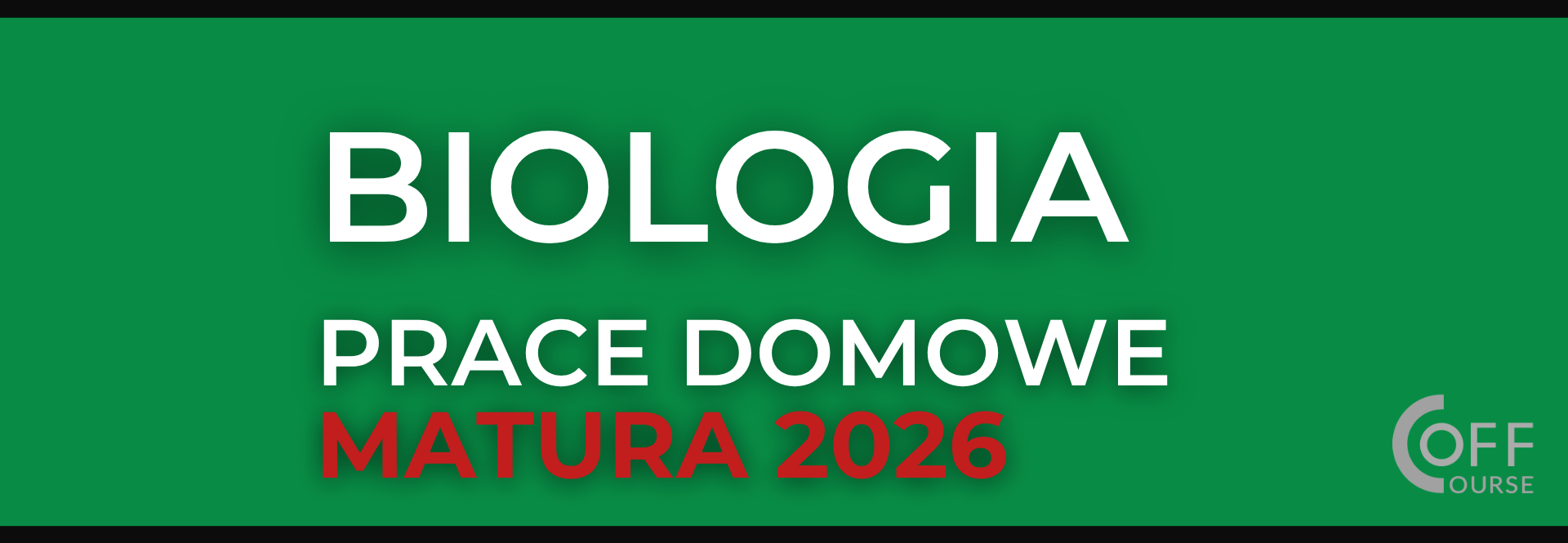 BIOLOGIA – prace domowe (M2026)