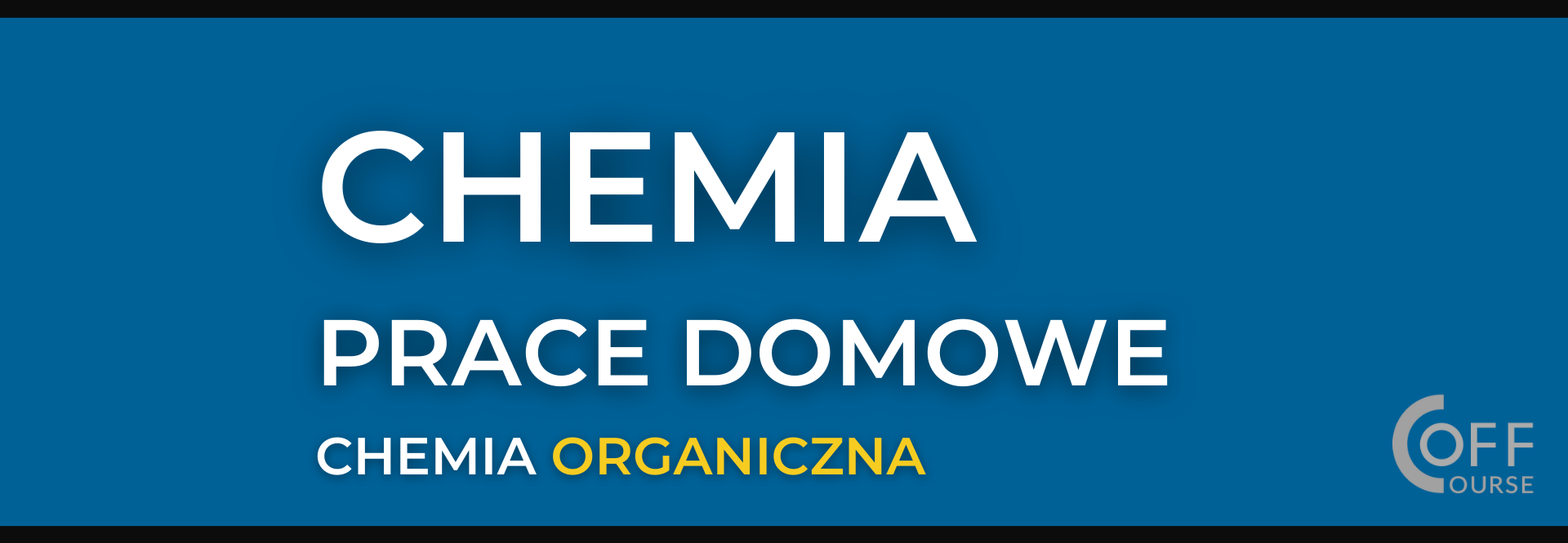 Chemia organiczna – zadania z odpowiedziami