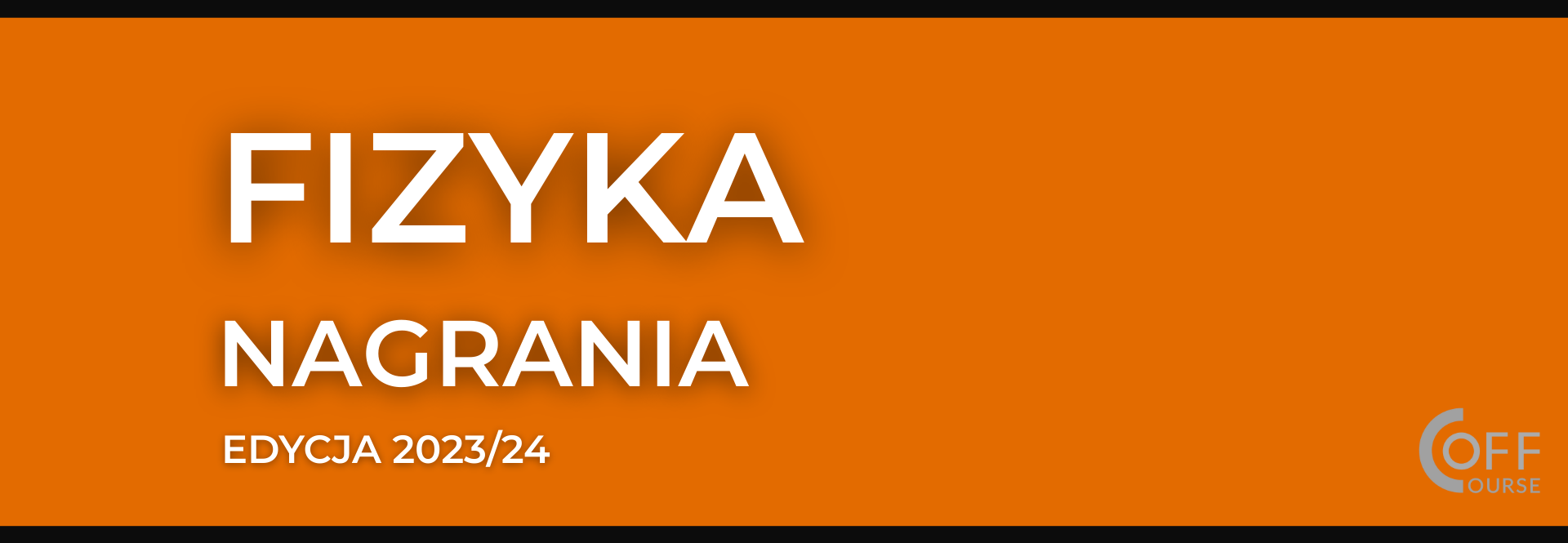 Nagrania zajęć z FIZYKI do matury 2025 <small>(edycja 2023/24)</small>