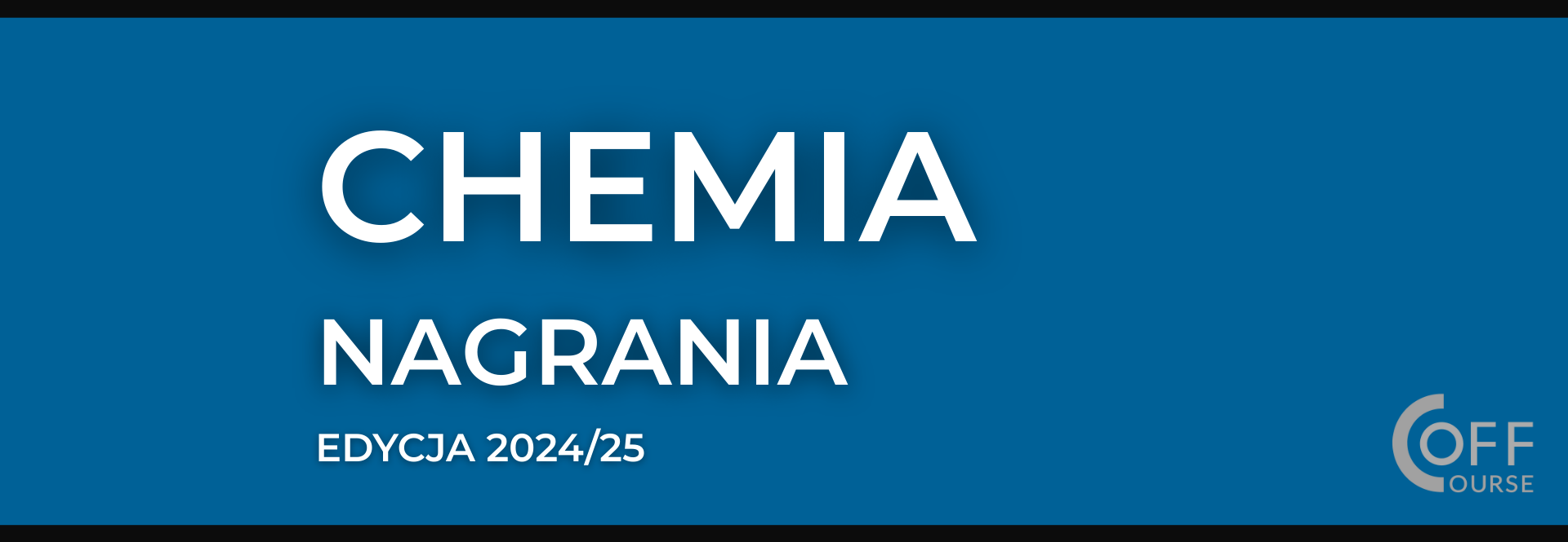 CHEMIA – teoria i zadania <small>(Matura 2025)</small>