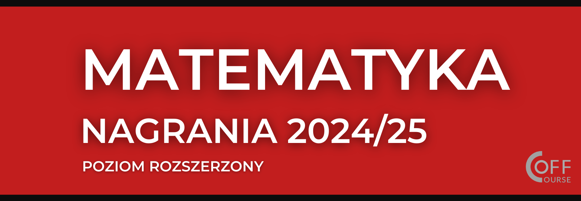 MATEMATYKA ROZSZERZONA <small>(Matura 2025)</small>