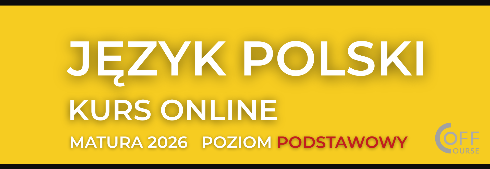 JĘZYK POLSKI online (Matura 2026)