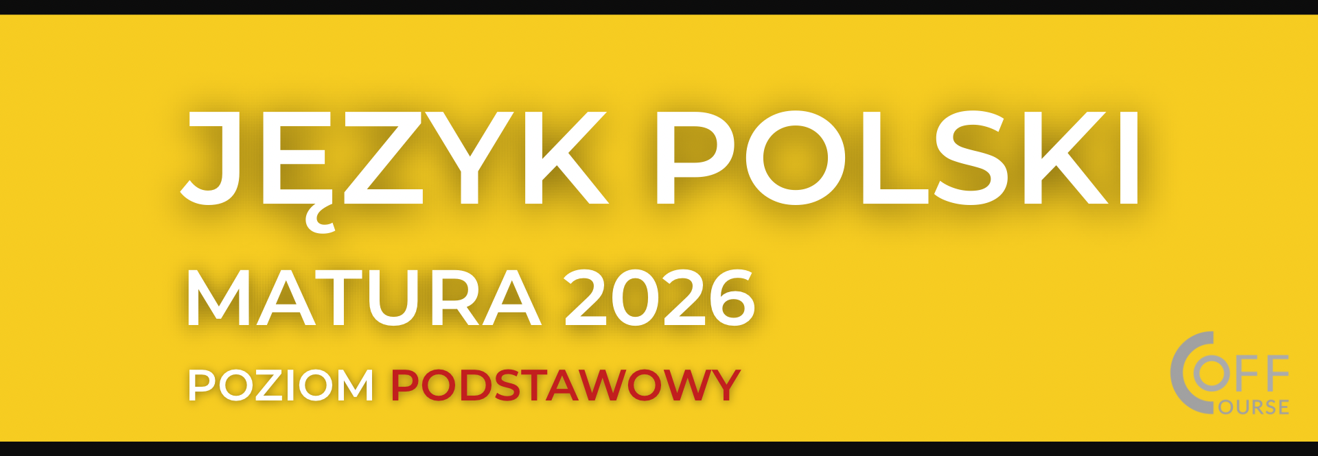 JĘZYK POLSKI (Matura 2026)