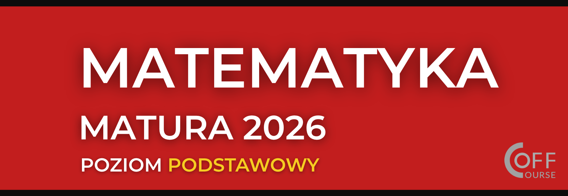 MATEMATYKA PODSTAWOWA (Matura 2026)