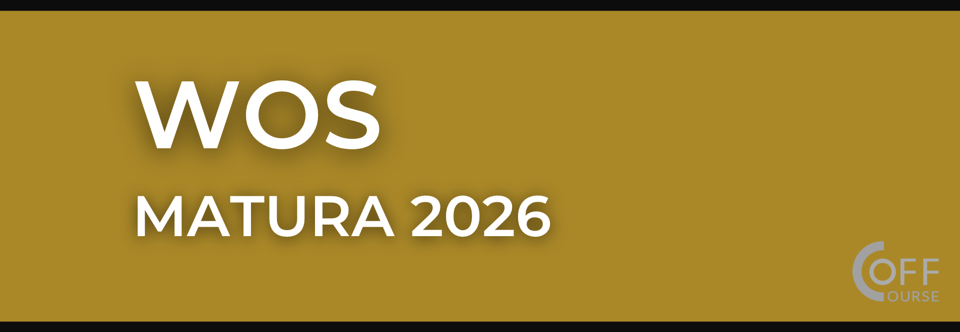 Wiedza o Społeczeństwie (Matura 2026)