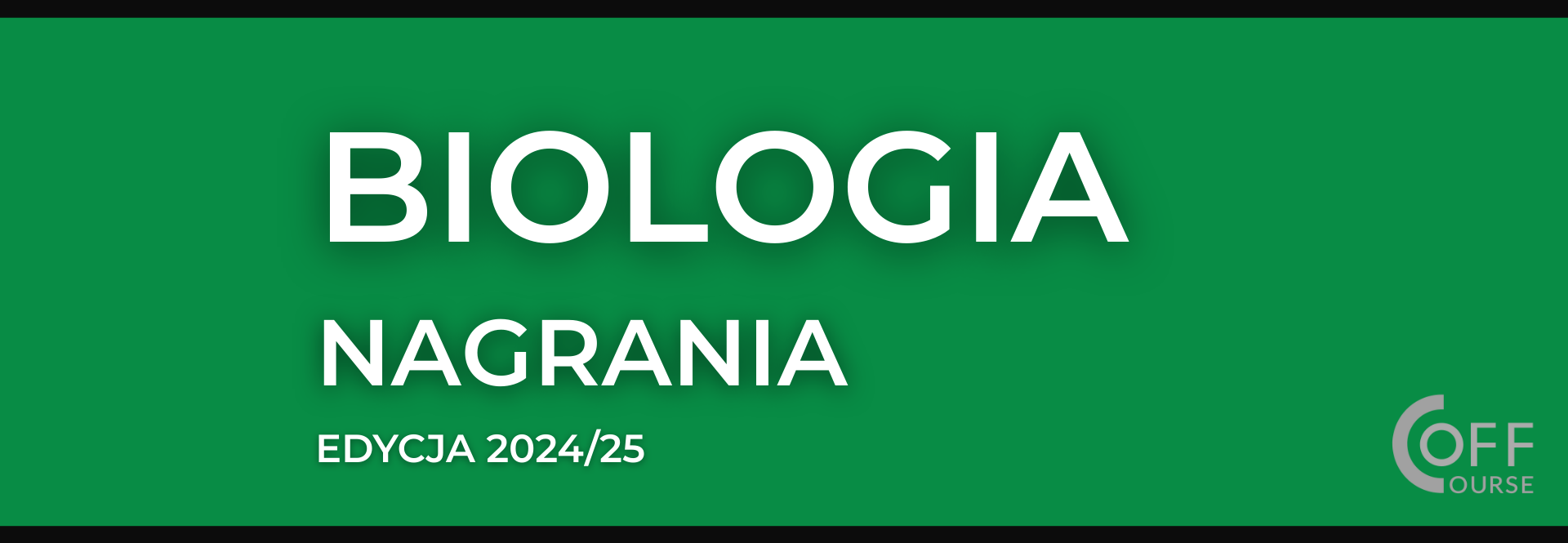 BIOLOGIA – teoria <small>(Matura 2025)</small>