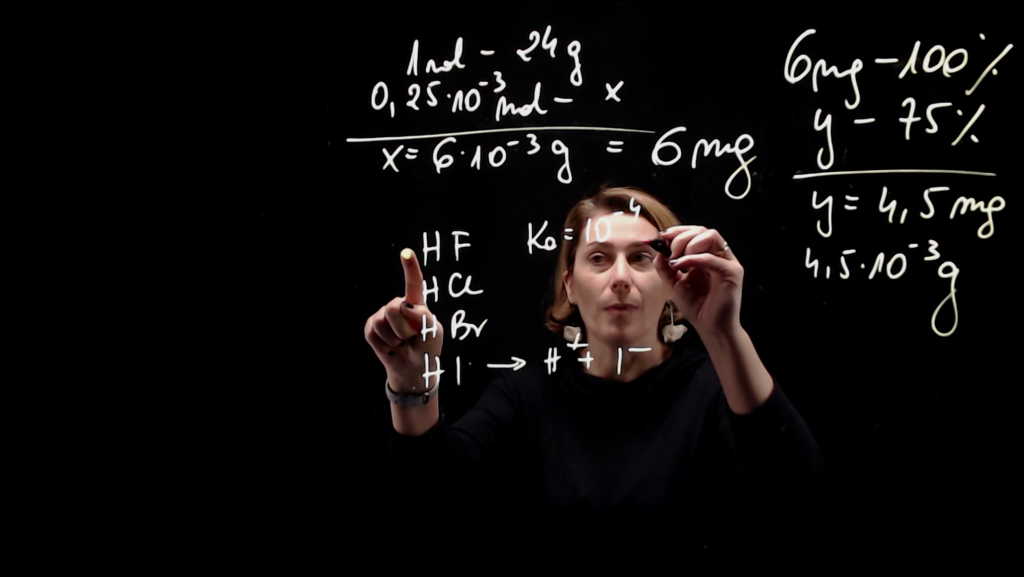 MATURA 2021 - Kurs warsztatowy z CHEMII - Off Course